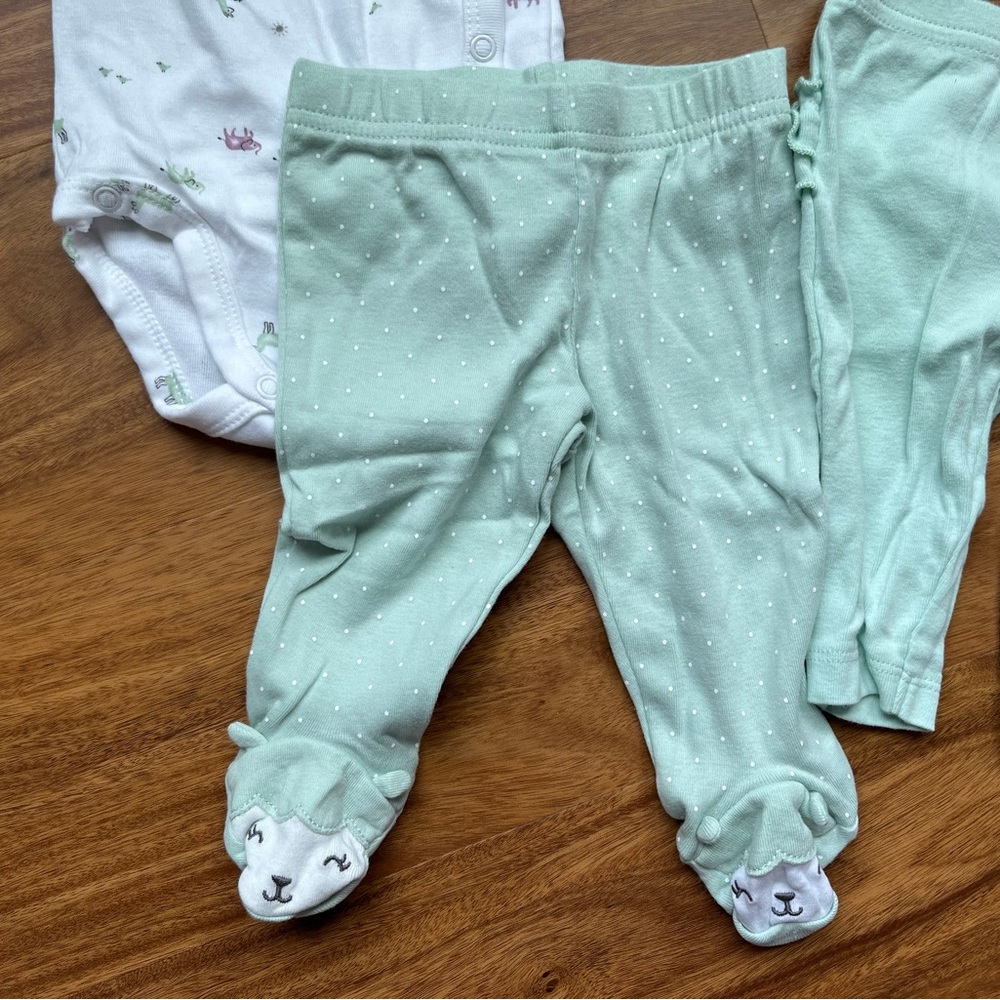 Carter’s Child of Mine 7-Piece Set Animals - Picture 3 of 7